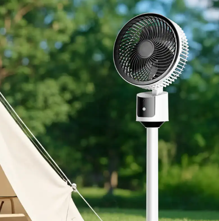 Gambar produk ALIONG Kipas Angin Lantai Floor Fan Multi Angle Swing USB Powered - AL3