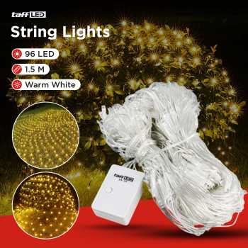 TaffLED Lampu Hias Jaring String Lights Decoration EU Plug - EK-04