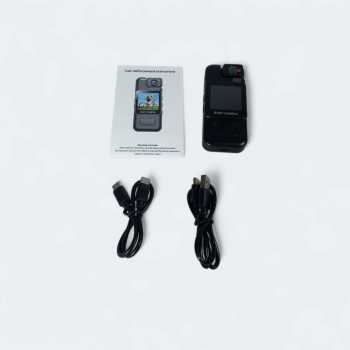 Gambar produk EDUPEE Body Cam Mini Camera Full HD 4K 2MP Rotating Lens 600mAh - ZC-M11