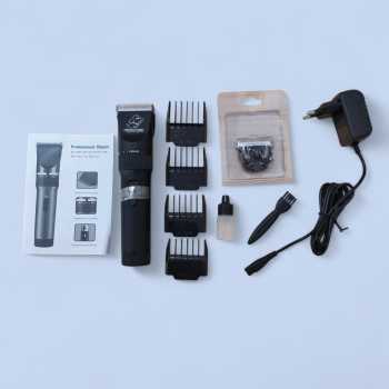 Gambar produk BaoRun Alat Cukur Bulu Hewan Anjing Kucing Domba 8200RPM 2000mAh 3.7V - P7