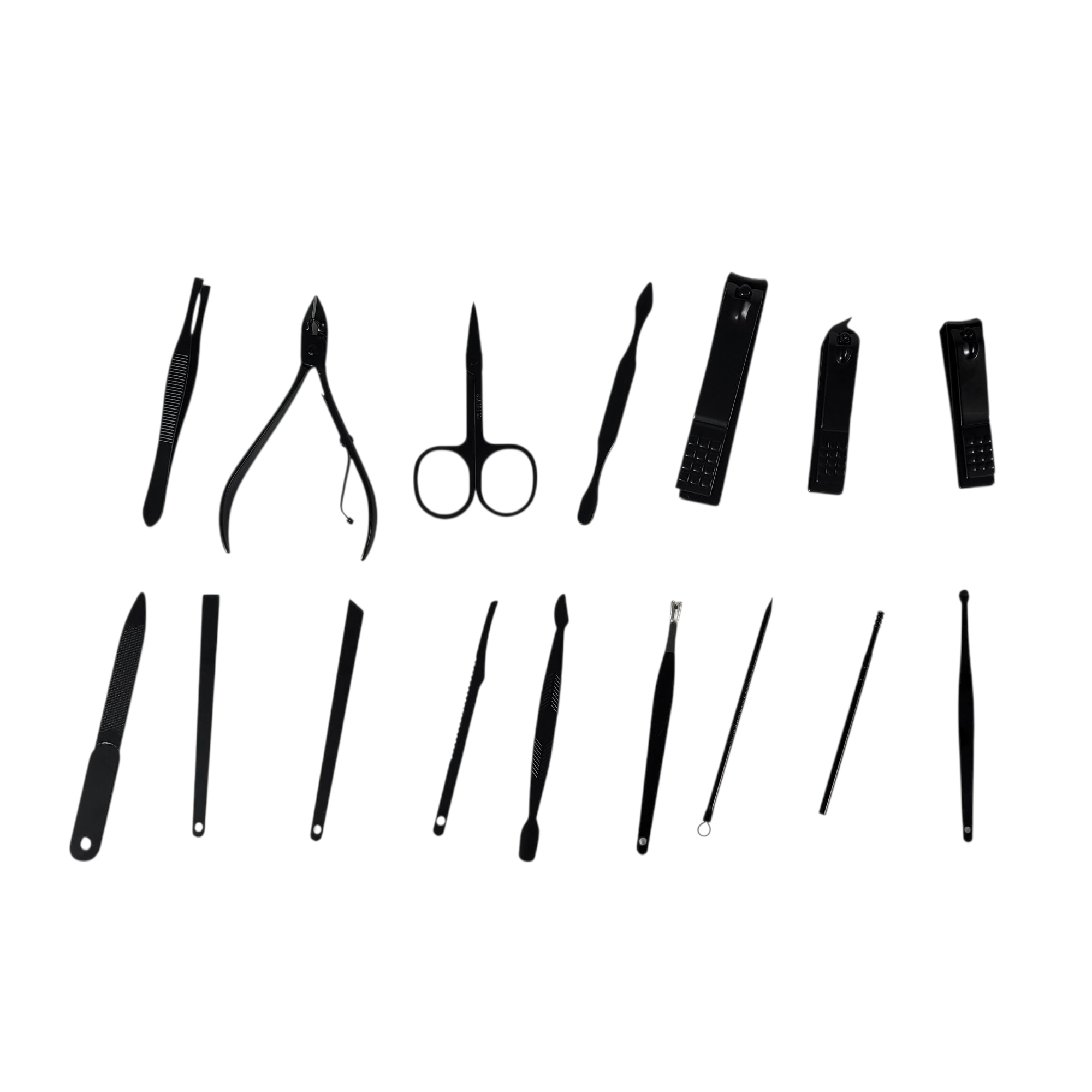 Gambar produk Biutte.co Set Perlengkapan Gunting Kuku Manicure Pedicure Nail Clipper 16 PCS - S0M020