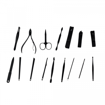 Gambar produk Biutte.co Set Perlengkapan Gunting Kuku Manicure Pedicure Nail Clipper 16 PCS - S0M020