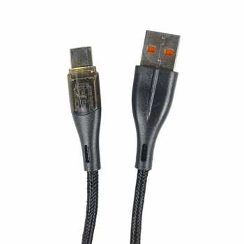 Gambar produk USJ Kabel Charger USB ke Type C Fast Charging 100W 1.5M - 574