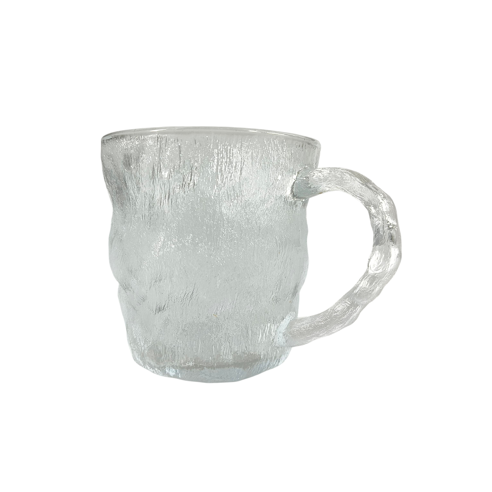 Gambar produk Rouge Gelas Teh Heat Resistant Tea Cup Glacier Hammer Pattern 270ml - INU147