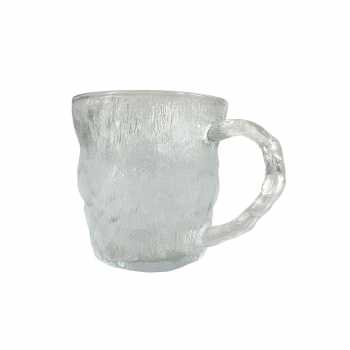 Gambar produk Rouge Gelas Teh Heat Resistant Tea Cup Glacier Hammer Pattern 270ml - INU147