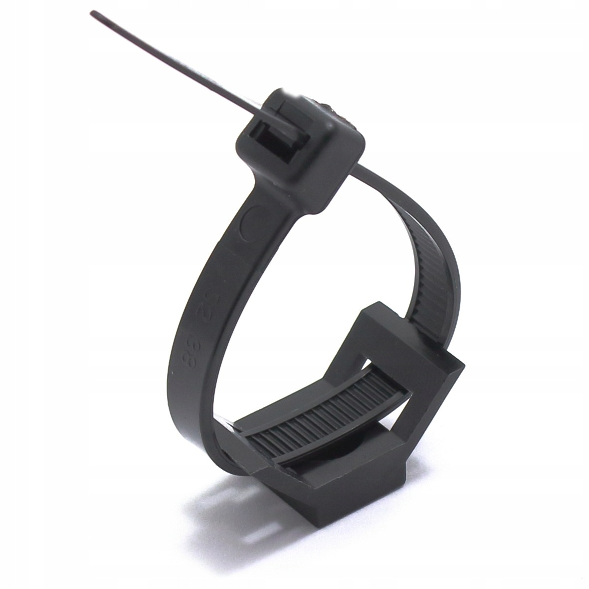 Gambar produk ZYCN Dudukan Kabel Ties Tie Mount Cord Organizer Saddle Shape 100 PCS - HC4-M5