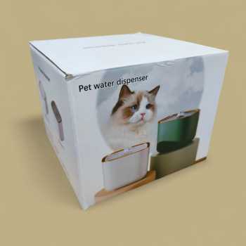 Gambar produk COKIAS Water Dispenser Fountain Tempat Minum Kucing Anjing 3L - JN-1020