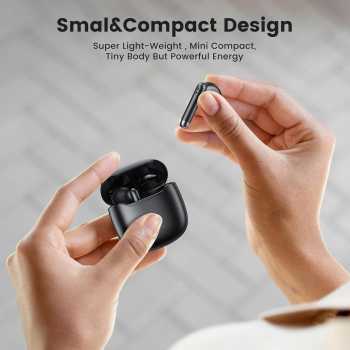 Gambar produk Toocki Earphone Bluetooth 5.3 TWS Earbuds Waterproof IPX4 - HE-080