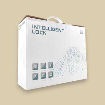 Gambar produk TaffHOME Smart Door Lock Fingerprint Password Card Waterproof IP66 Double Sided - G23