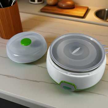 Gambar produk TaffHOME Mesin Pembuat Yogurt Maker Electric Portable 1L 15W - PA-12D