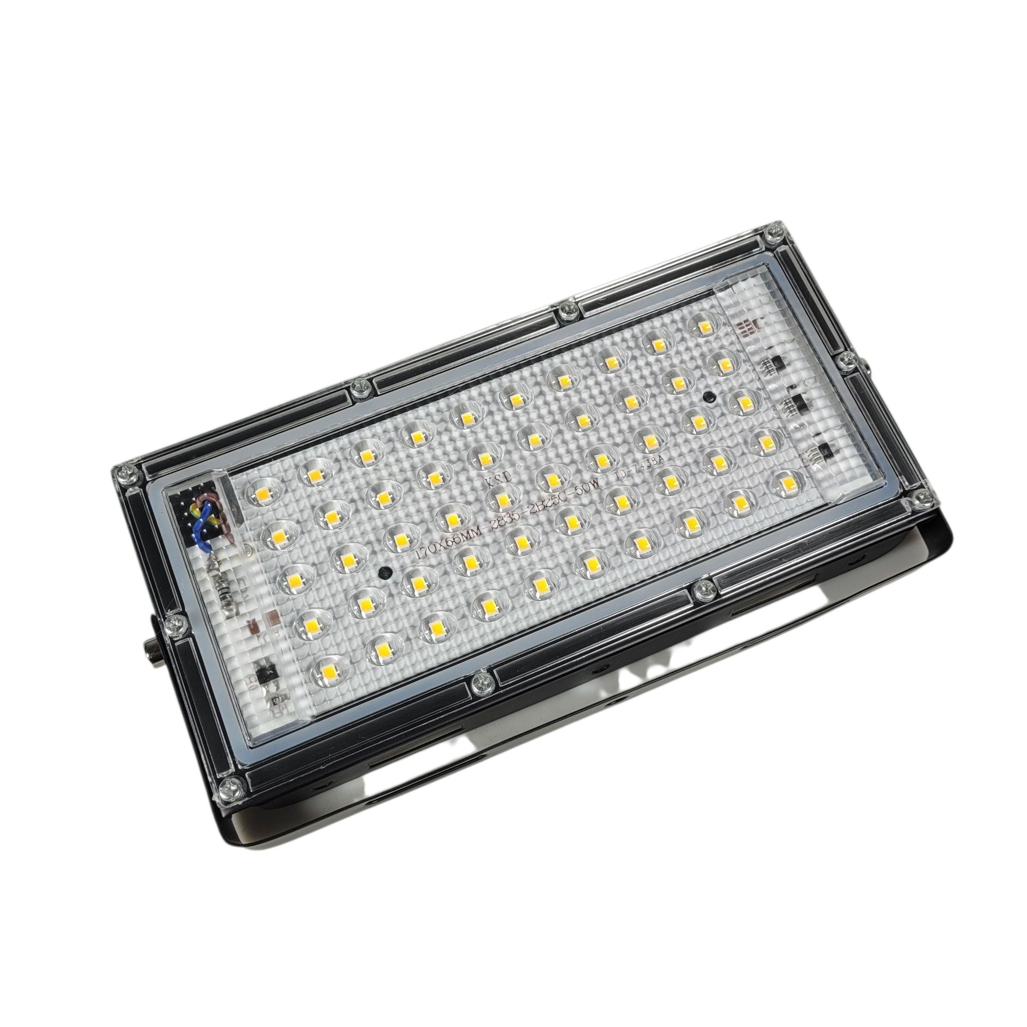 Gambar produk TaffLED Lampu Sorot LED Outdoor Floodlight Waterproof Warm White 50W - F4016