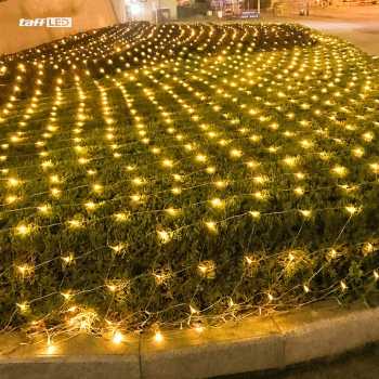 Gambar produk TaffLED Lampu Hias Jaring String Lights Decoration EU Plug 1.5x1.5M - EK-04
