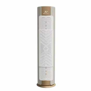 Gambar produk SOFTAIR Cover Angin AC Vertical Adjustable Air Conditioner Deflector - SR-1
