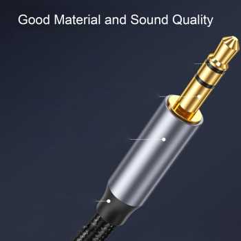 Gambar produk ChicRain Kabel Audio AUX 3.5mm Male to Female 1.5M - 8535