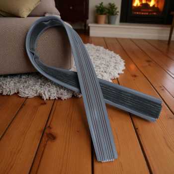 Gambar produk DTIAO Lis Pintu Penghalang Debu Serangga Under Door Seal Strip 93cm - DT4I