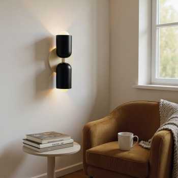 Gambar produk CETANT Lampu Dinding Hias Minimalis LED Nordic Indoor E27 220V - PL805