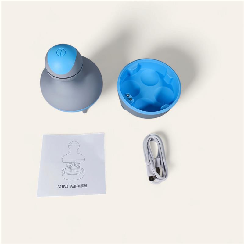 Gambar produk Youpin Mini Alat Pijat Kepala Head Massager Four Wheel Rotation - M2