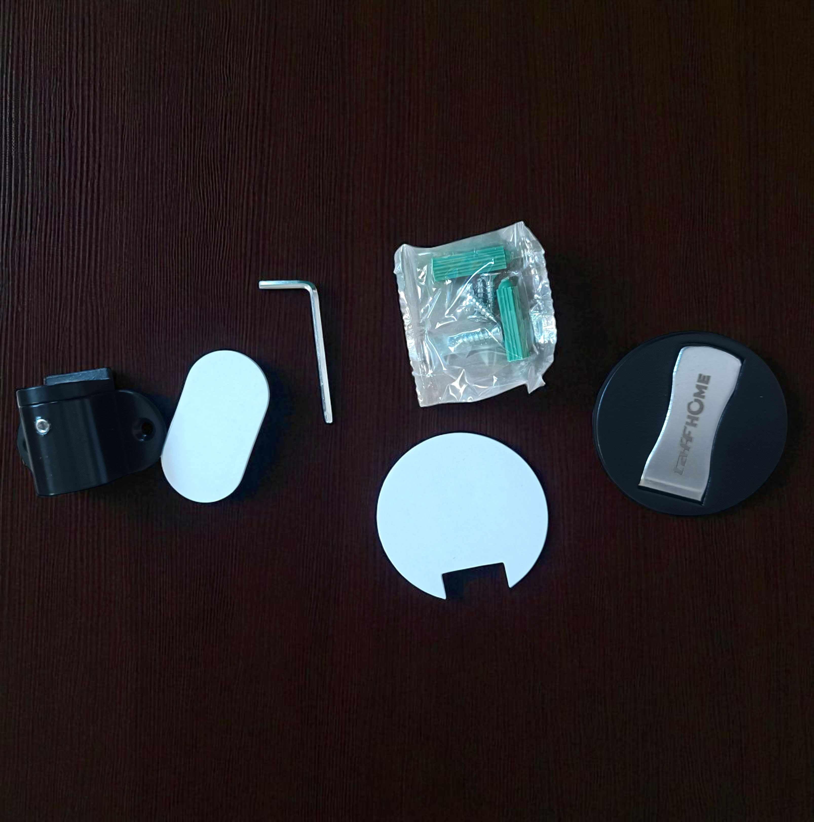 Gambar produk TaffHOME Penahan Pintu Model Slot Anti Collision Magnetic Door Stopper - XS-X018