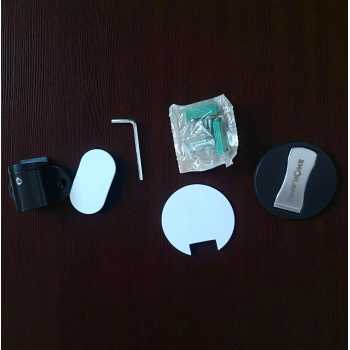 Gambar produk TaffHOME Penahan Pintu Model Slot Anti Collision Magnetic Door Stopper - XS-X018