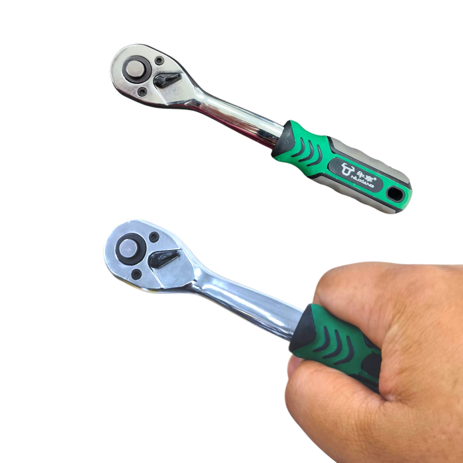 Gambar produk NIUXIANG Set Kunci Shock Ratchet Wrench 1/4 Handle Drive CR-V 29 PCS - TK-8152