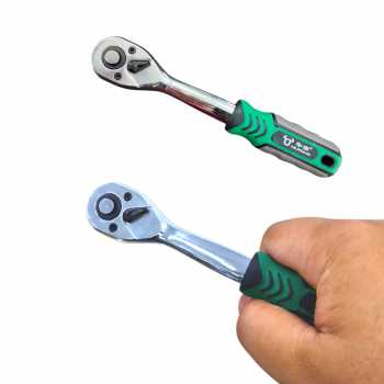 Gambar produk NIUXIANG Set Kunci Shock Ratchet Wrench 1/4 Handle Drive CR-V 29 PCS - TK-8152