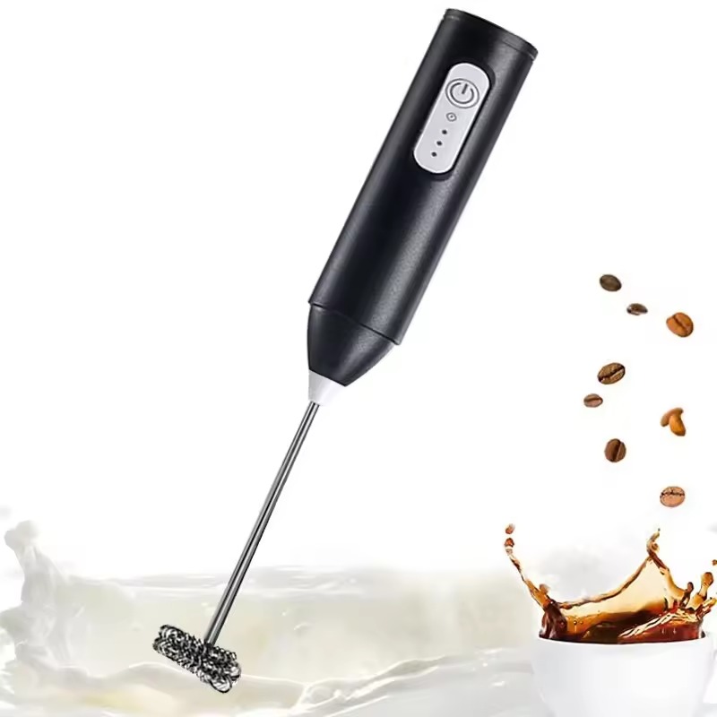 Gambar produk FMA Hand Mixer Mini Pengocok Telur Kopi Milk Frother Battery - NPQ01