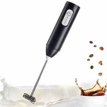 Gambar produk FMA Hand Mixer Mini Pengocok Telur Kopi Milk Frother Battery - NPQ01