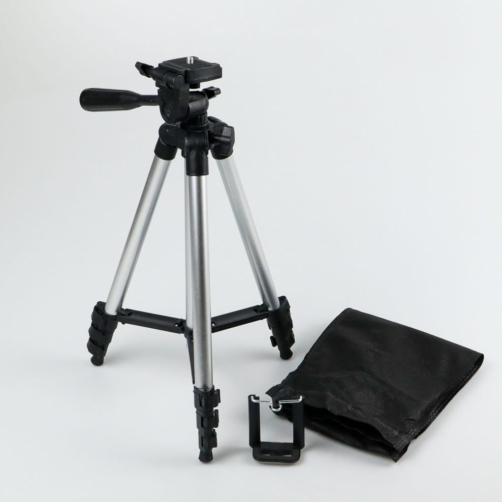 Gambar produk HEONYIRRY Tripod Kamera 1M with Smartphone Holder - 3110