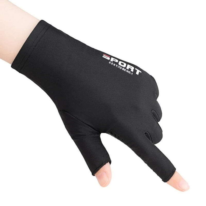 Gambar produk FMA Ice Silk Half Finger Cycling Gloves Unisex Outdoor Sports - FM-IS