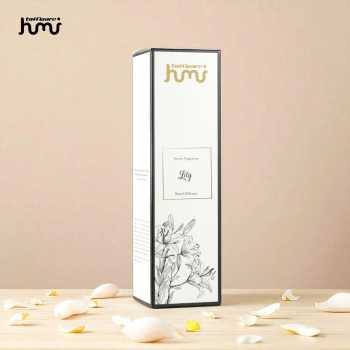 Gambar produk Taffware HUMI Pengharum Ruangan Reed Diffuser with Rattan Sticks 50ml Lily - DF-099