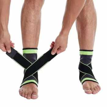 Gambar produk OUTSPORT Penyangga Engkel Sport Ankle Support Brace 1 PCS L - J6223