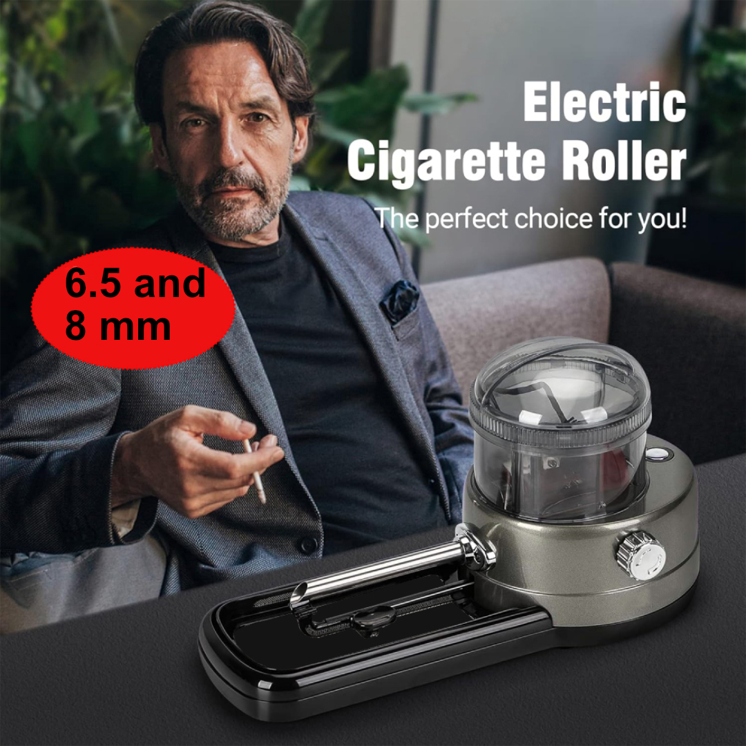 Gambar produk VEAWOL Alat Linting Rokok Otomatis Electric Cigarette Roll 6.5/8x75mm - RS984