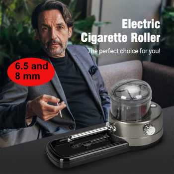 VEAWOL Alat Linting Rokok Otomatis Electric Cigarette Roll 6.5/8x75mm - RS984