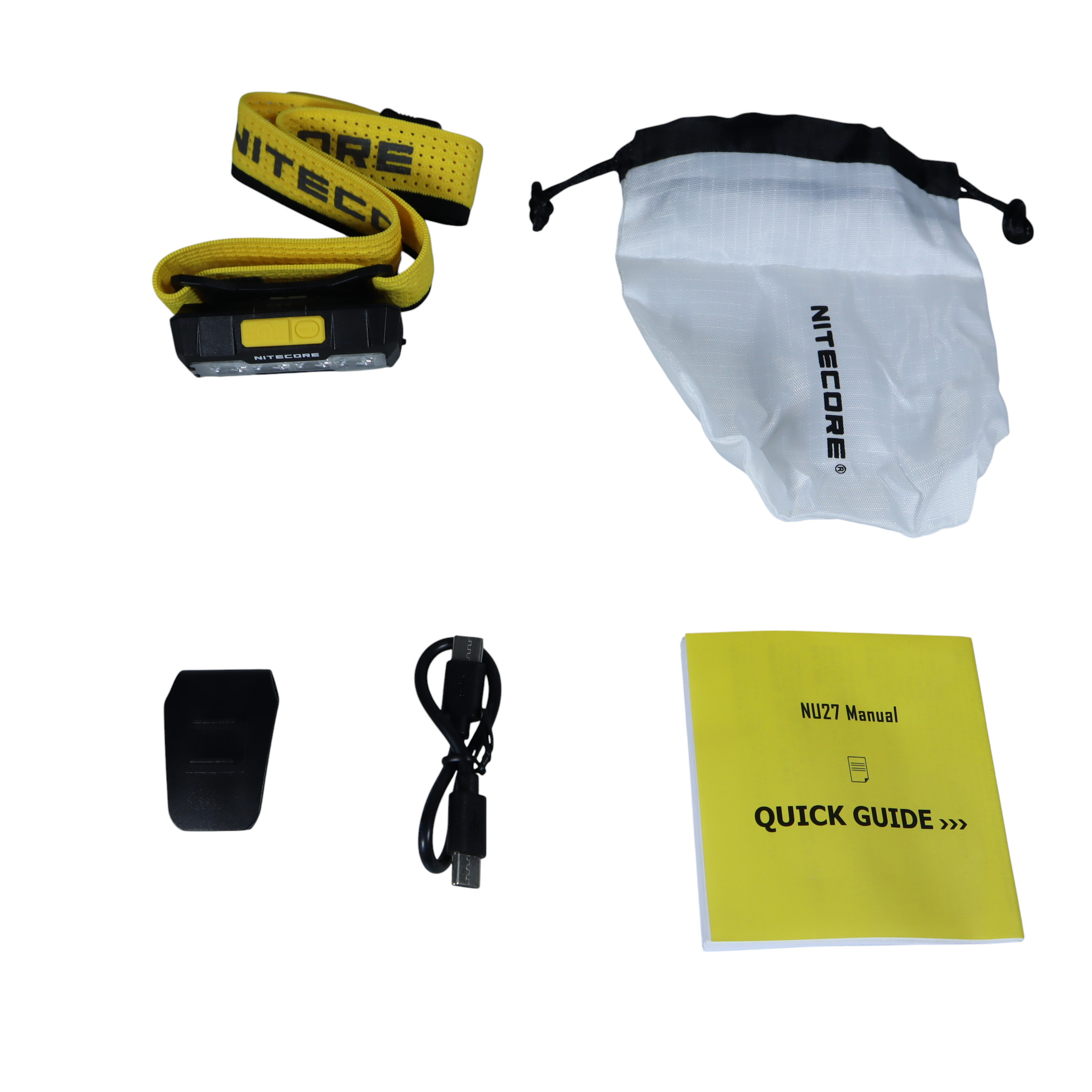 Gambar produk NITECORE Senter Kepala Headlamp LED UHE 3in1 Color IP66 600 Lumens - NU27