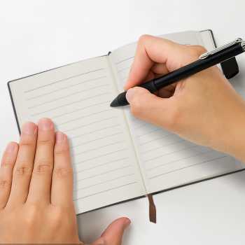 Gambar produk Toddi Buku Catatan Jurnal Notebook Cover PU Leather - DJ64-31