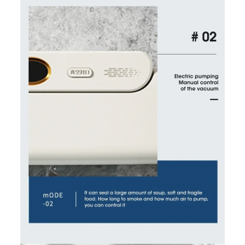 Gambar produk FMA Alat Vakum Makanan Vacuum Sealer Packaging Machine with 10PCS Bag - FM-V10