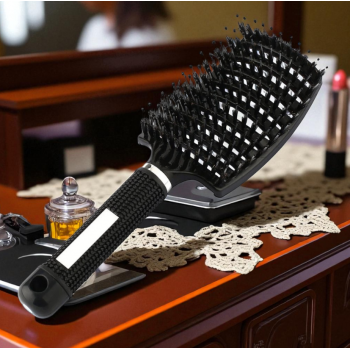 Gambar produk YIBER Sisir Rambut Anti Rontok Detangling Hair Comb Brush - Y76