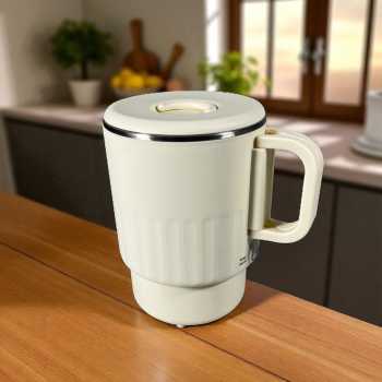FMA Mini Portable Stainless Steel Folding Travel Kettle 1L - ZDB-06