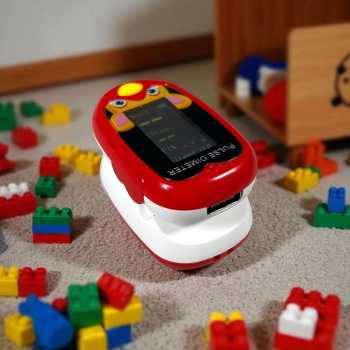 Gambar produk TaffOmicron Fingertip Pulse Oximeter Alat Ukur Saturasi Oksigen Darah - A6