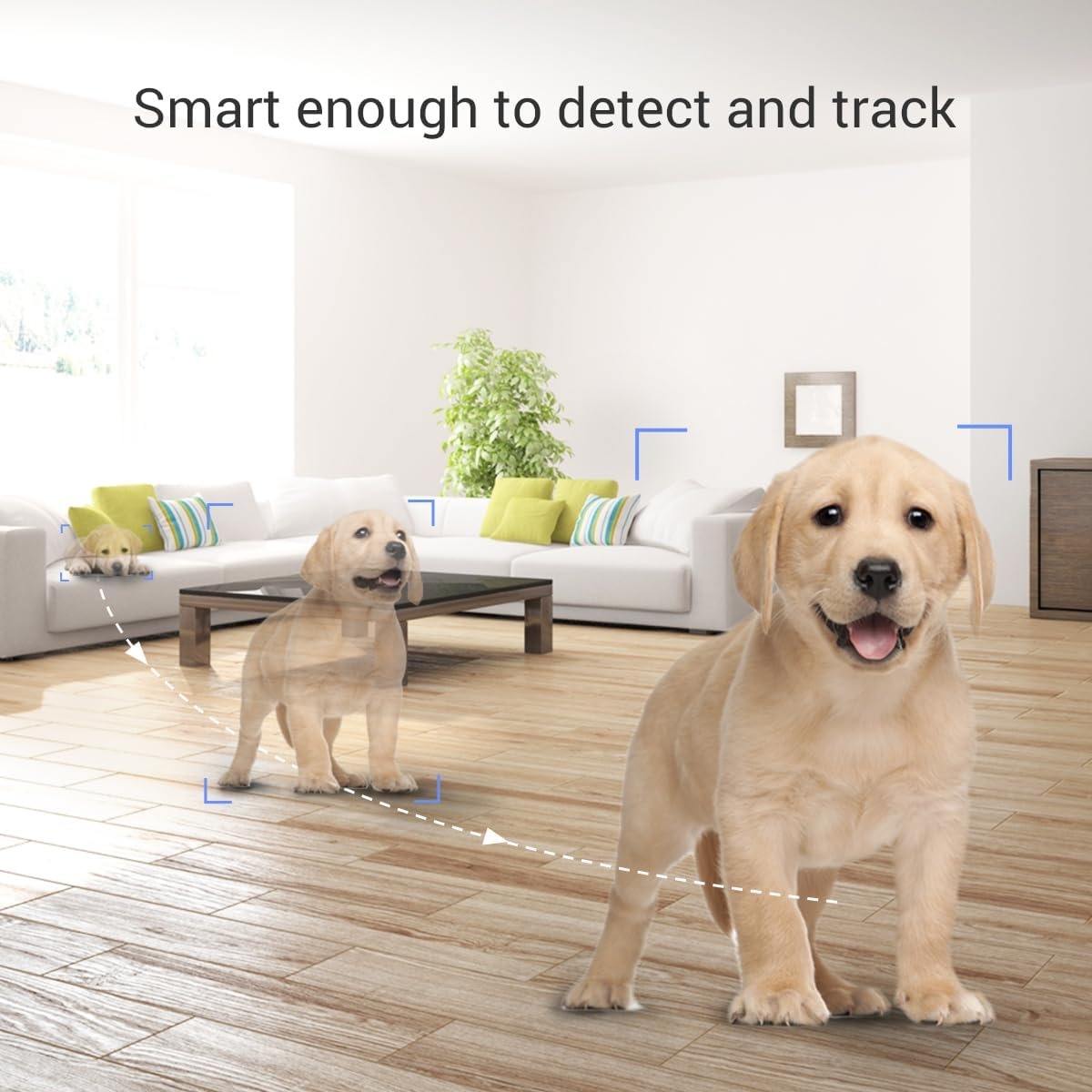 Gambar produk EZVIZ Kamera CCTV 2K Motion Detection Two Way Audio WiFi 2.4G - H6c Pro 3MP