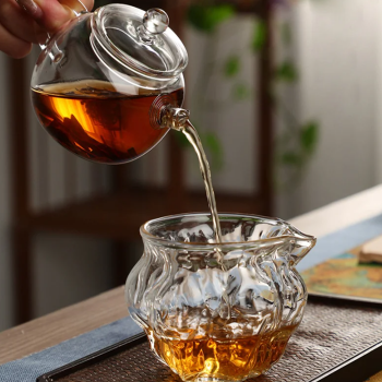 Gambar produk Ben Russell Gelas Teko Teh Japanese Style Pitcher Glass Cup Tea 200ml - 1002