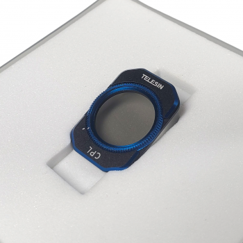 Gambar produk TELESIN Filter CPL Lensa Kamera Magnetic Multi Dimming DJI Pocket 3 - S5-FLT-31-TDJ