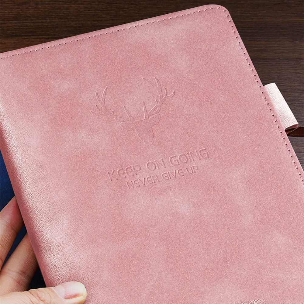 Gambar produk Toddi Buku Jurnal Hardcover Notebook Diary 80 GSM 360 Halaman Grid - CW-5025