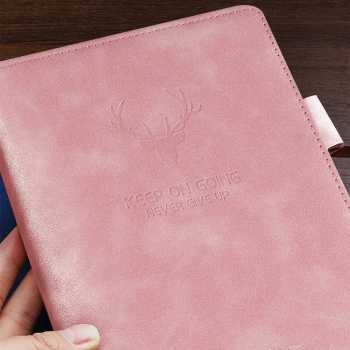 Gambar produk Toddi Buku Jurnal Hardcover Notebook Diary 80 GSM 360 Halaman Grid - CW-5025
