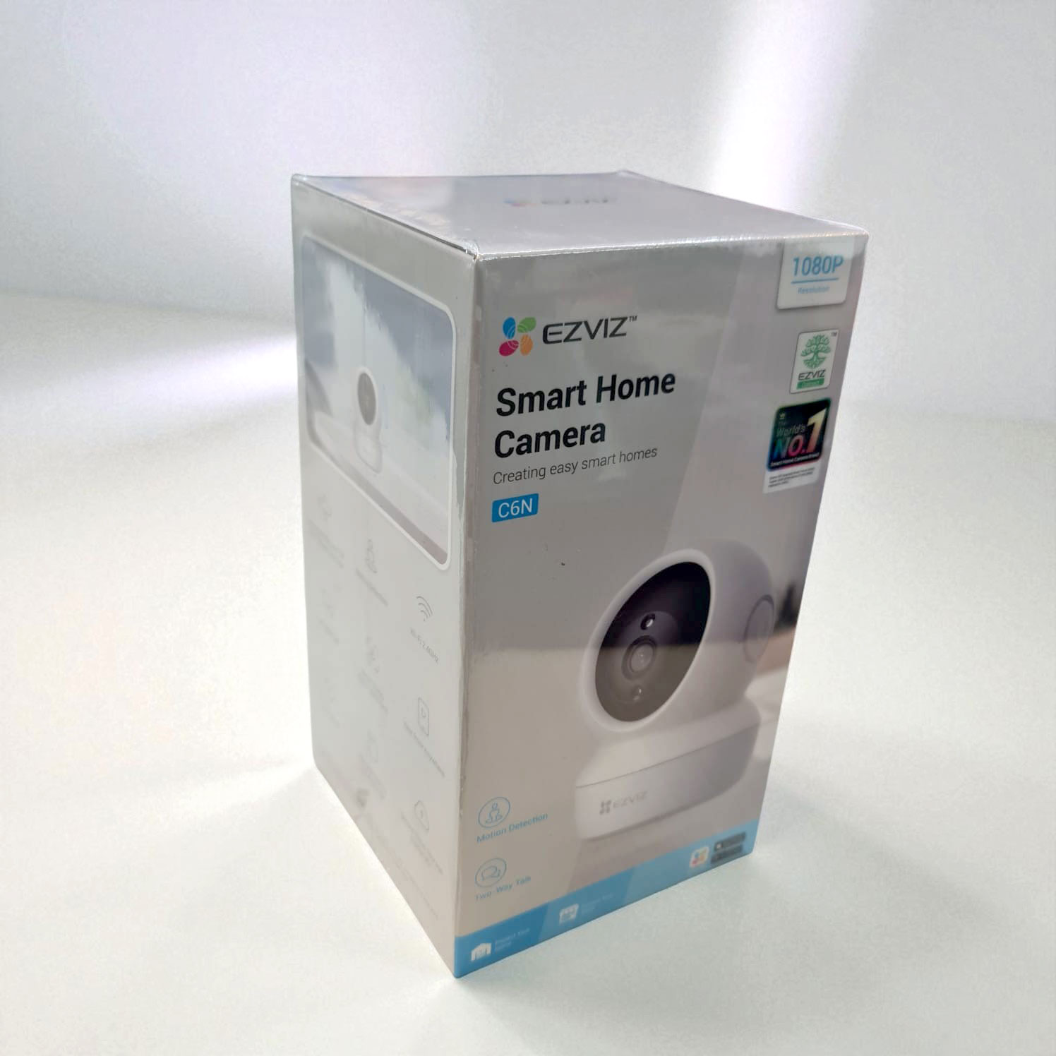 Gambar produk EZVIZ Kamera CCTV HD 1080P Motion Detection Two Way Audio WiFi 2.4G - C6N 2MP
