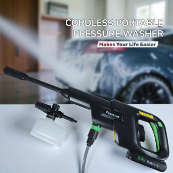 Fixnow Semprotan Air Cuci Mobil High Pressure Spray Gun 2.6Ah - XYQX-500E