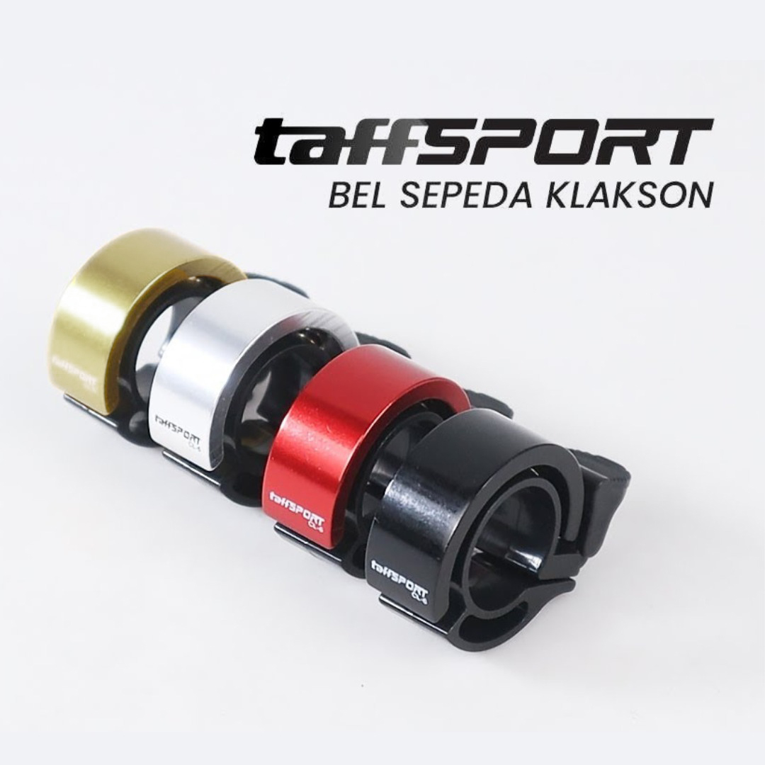 Gambar produk TaffSPORT Bel Sepeda Klakson Suara Nyaring Bike Loud Horn - CL-6