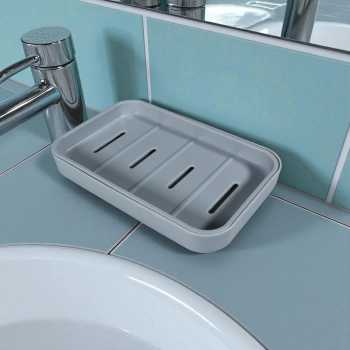 Gambar produk Bio Tempat Sabun Mandi 2 Lapis Container Soap Drain Box - BIZ001