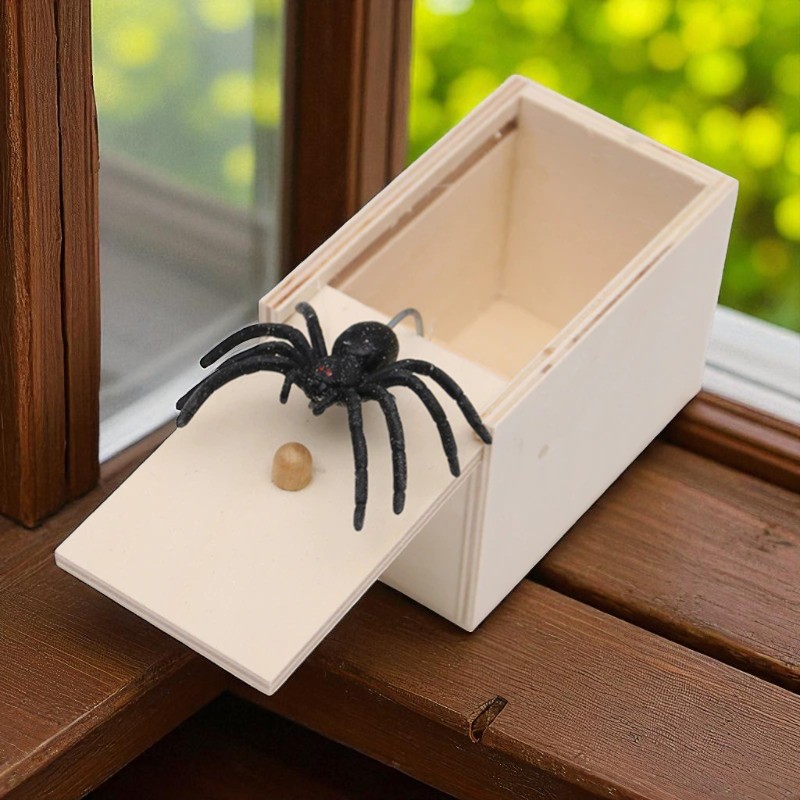 Gambar produk DZQ Mainan Anak Funny Prank Scare Box Children Toy - QW089