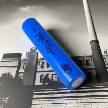 Gambar produk Doublepow Baterai Rechargeable 14650 Li-Ion 3.7V 1100mAh 1 PCS